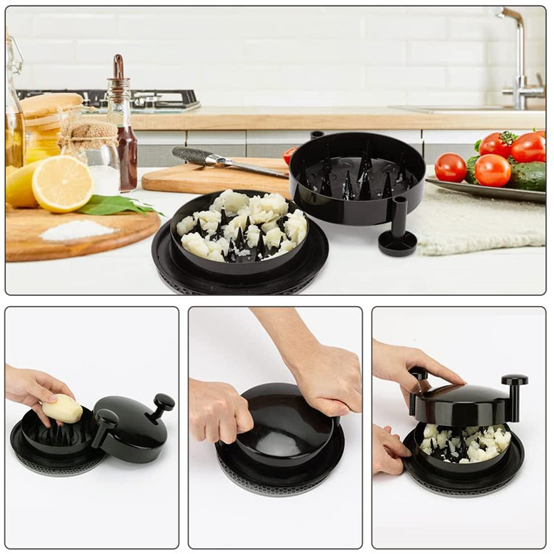 Miniatura 2 de Platillo Triturador de carnes